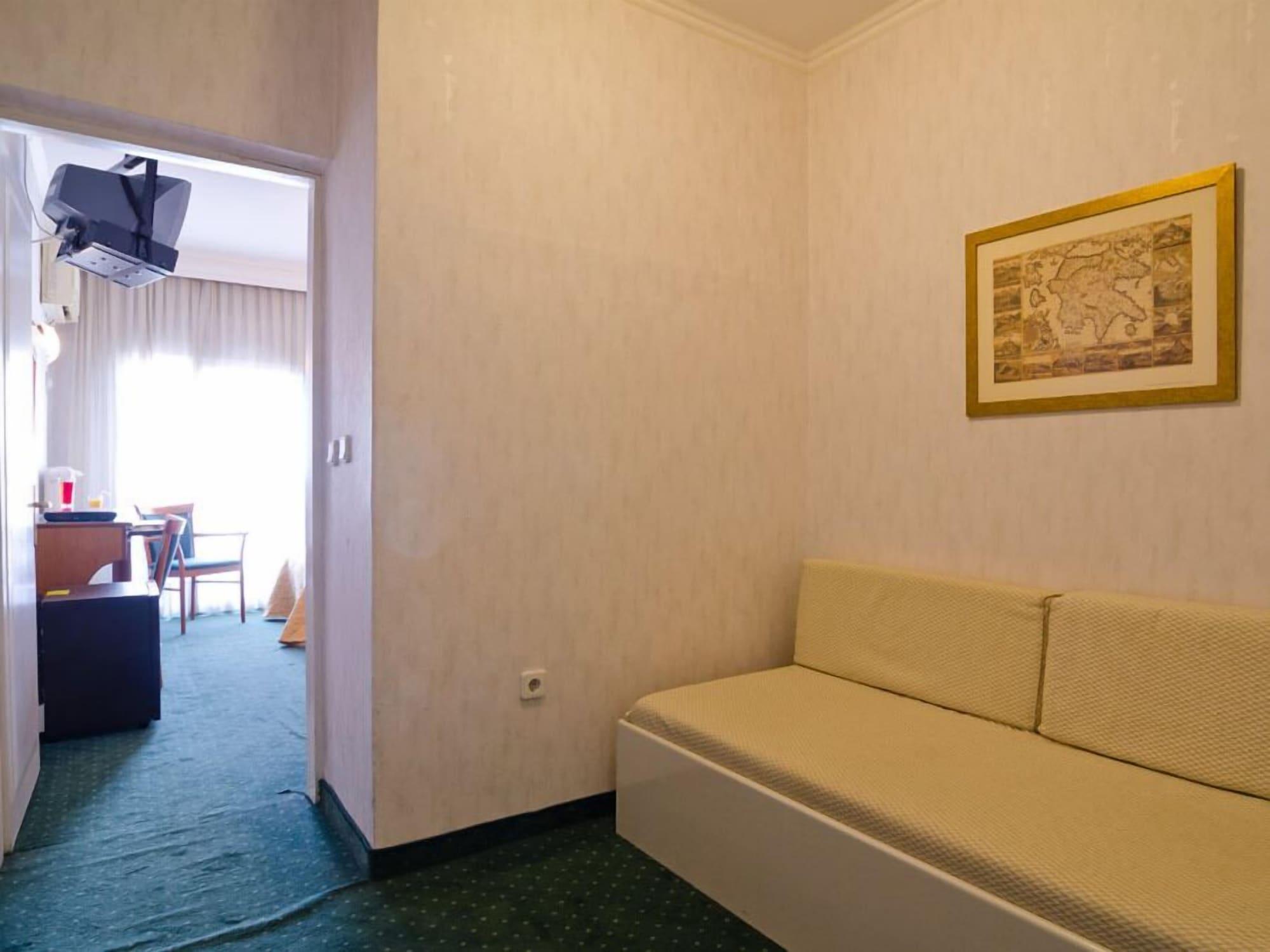 เวอจิน้า โฮเต็ล Hotel เทสซาโลนิกิ ภายนอก รูปภาพ