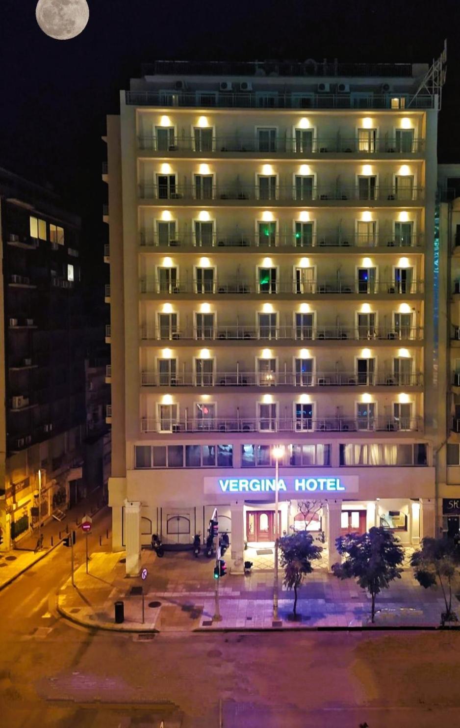 เวอจิน้า โฮเต็ล Hotel เทสซาโลนิกิ ภายนอก รูปภาพ