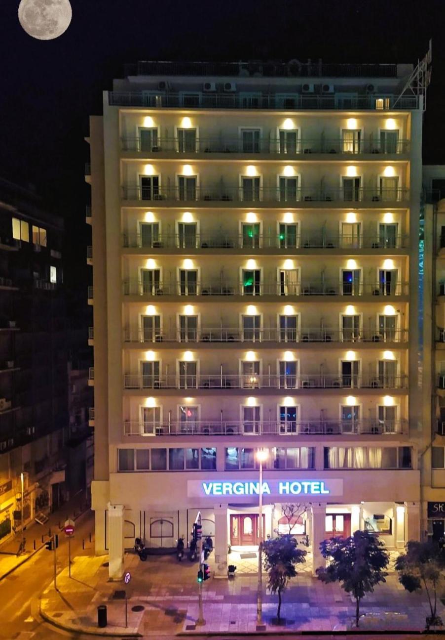 เวอจิน้า โฮเต็ล Hotel เทสซาโลนิกิ ภายนอก รูปภาพ